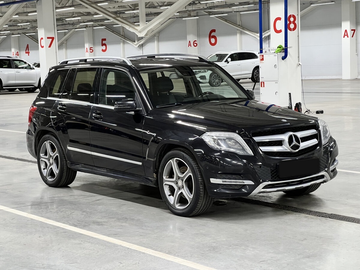 Mercedes-Benz GLK-Класс б/у, 2014, Автоматическая. Фото: #2