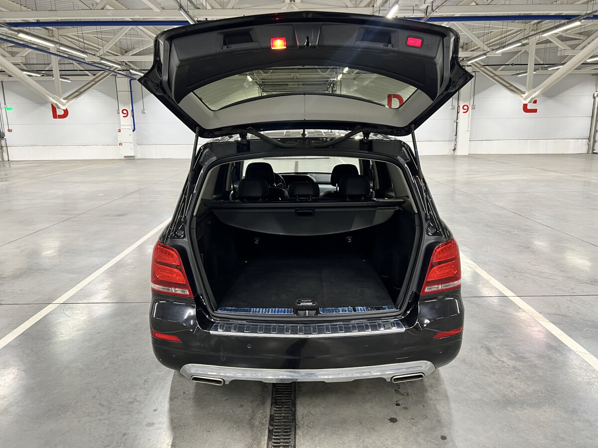 Mercedes-Benz GLK-Класс б/у, 2014, Автоматическая. Фото: #9