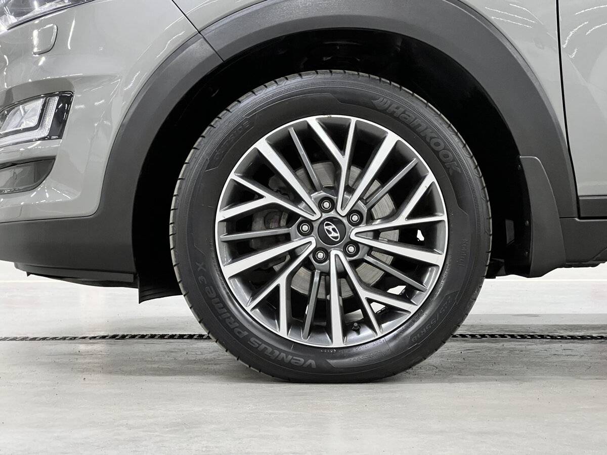 Hyundai Tucson б/у, 2019, Автоматическая. Фото: #17