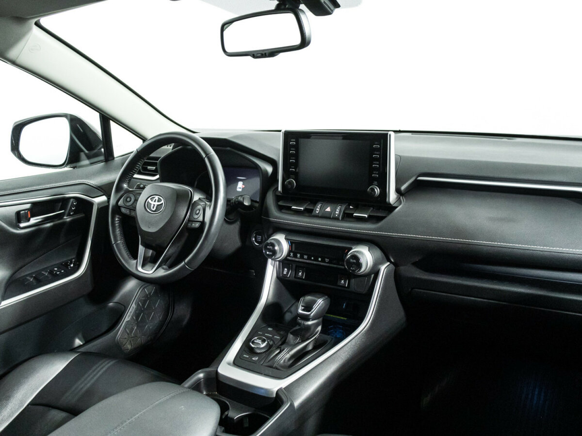 Toyota RAV4 б/у, 2020, Вариатор. Фото: #8