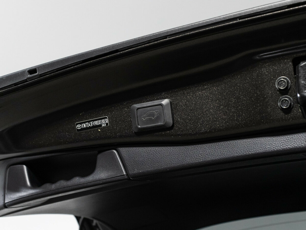 Toyota RAV4 б/у, 2020, Вариатор. Фото: #22