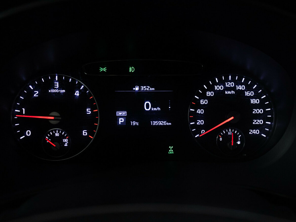 Kia Sorento б/у, 2019, Автоматическая. Фото: #11