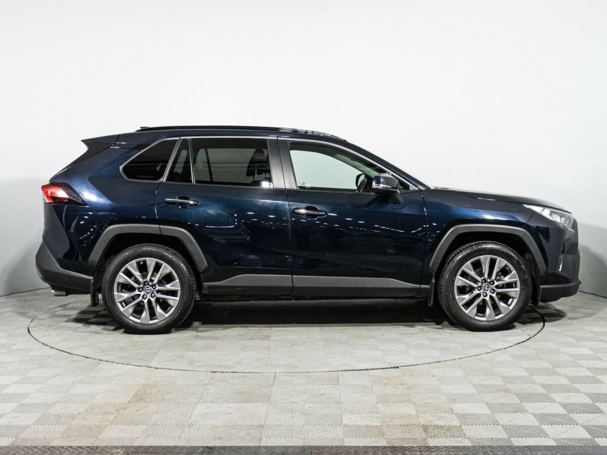 Toyota RAV4 б/у, 2019, Вариатор. Фото: #3