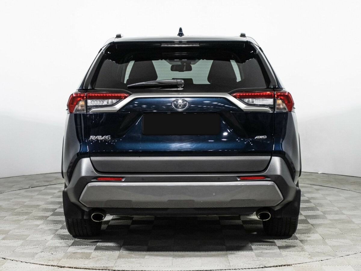 Toyota RAV4 б/у, 2019, Вариатор. Фото: #5