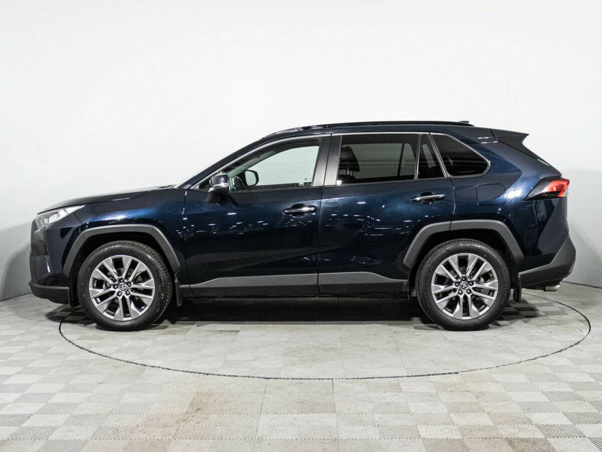 Toyota RAV4 б/у, 2019, Вариатор. Фото: #7