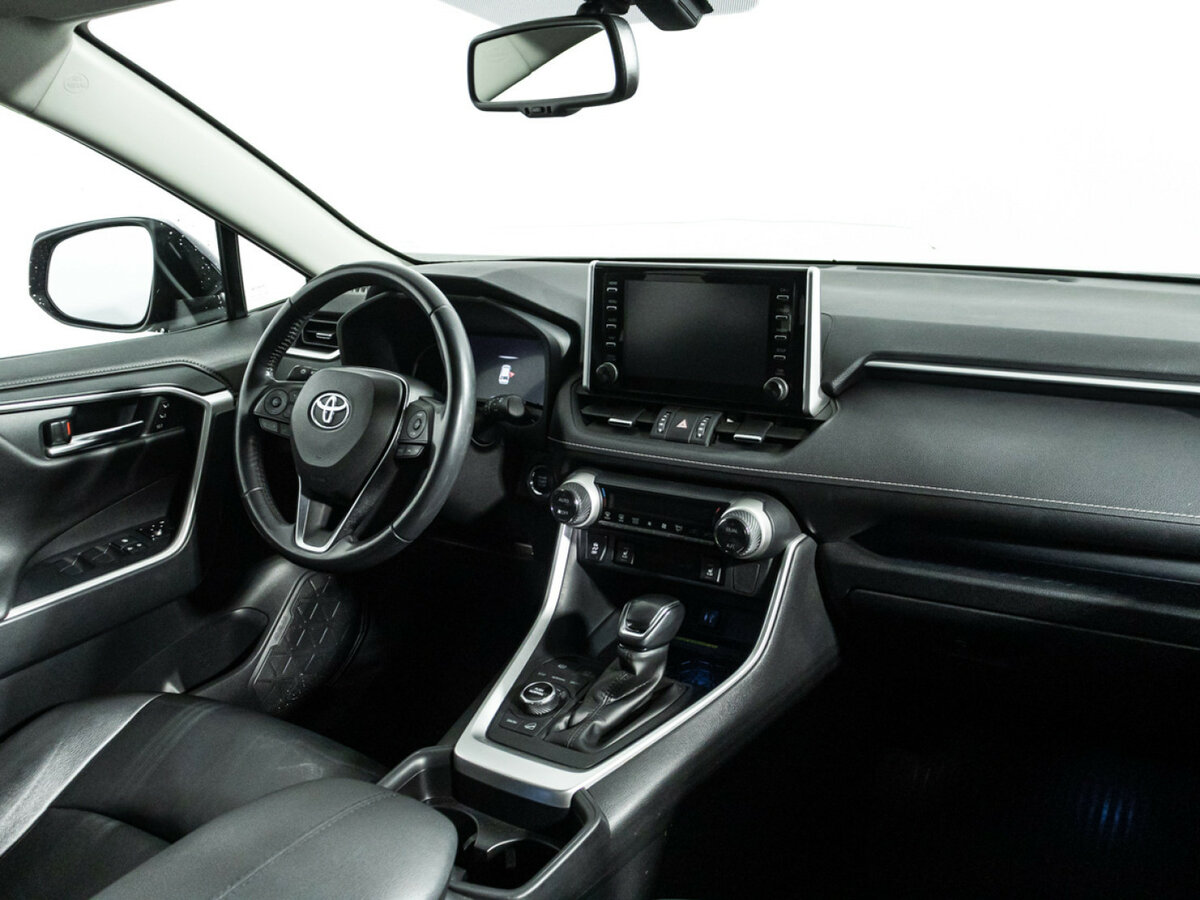 Toyota RAV4 б/у, 2019, Вариатор. Фото: #8