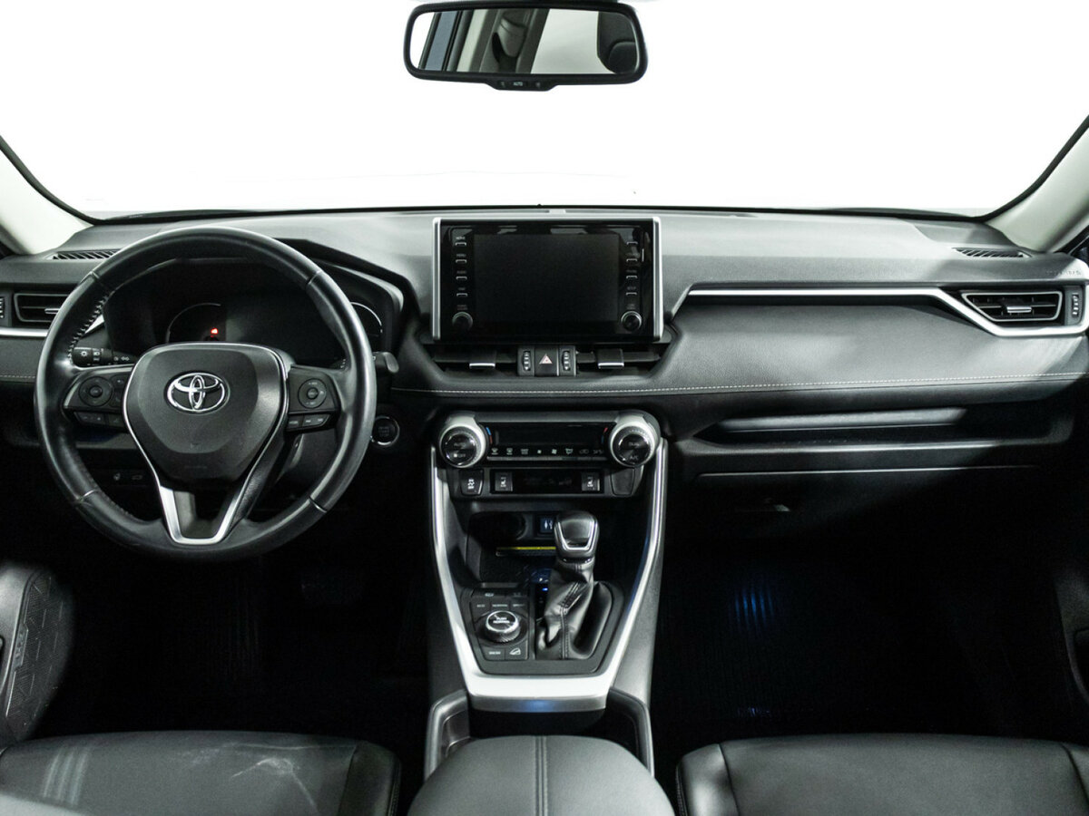 Toyota RAV4 б/у, 2019, Вариатор. Фото: #12