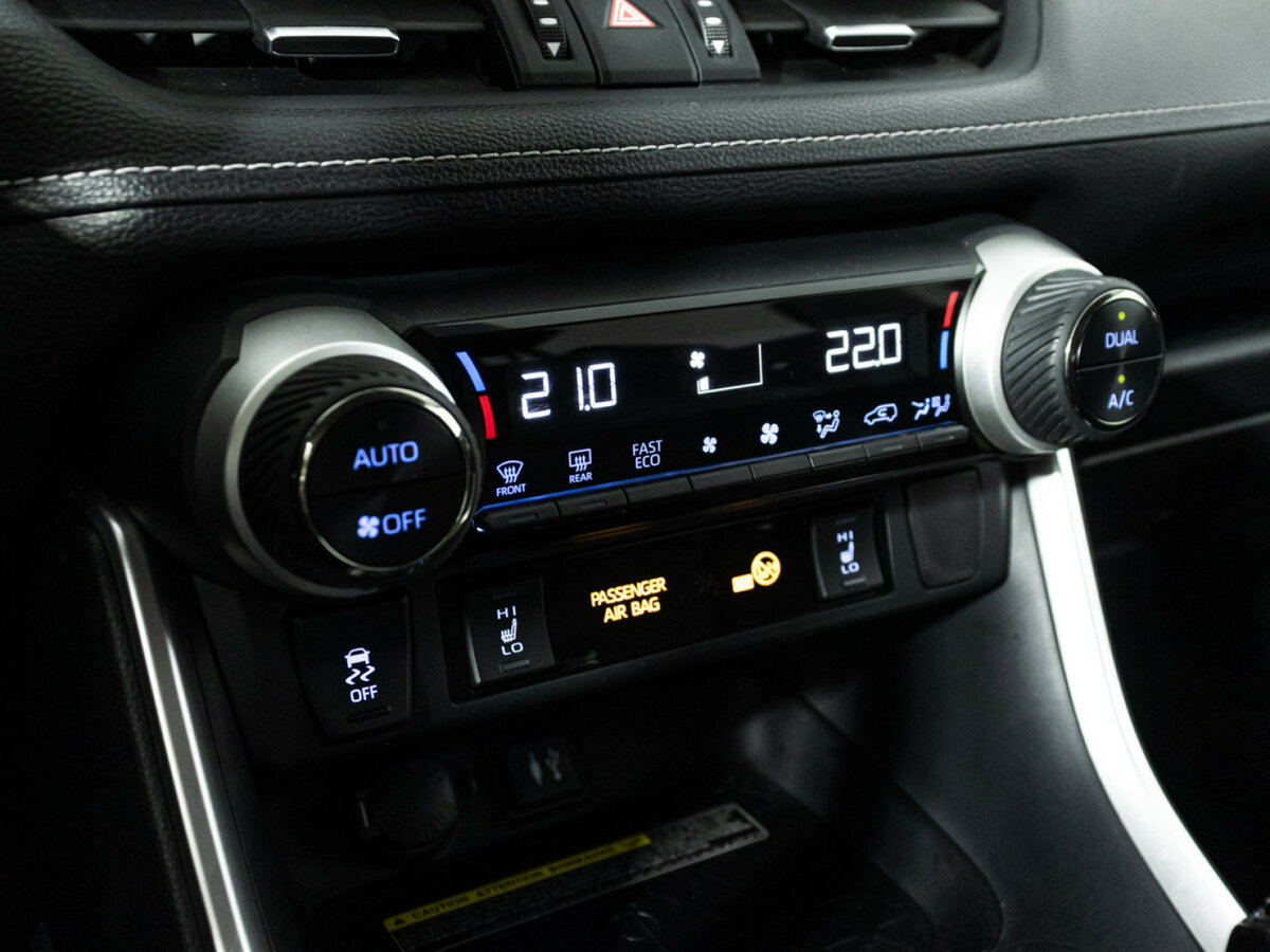 Toyota RAV4 б/у, 2019, Вариатор. Фото: #17