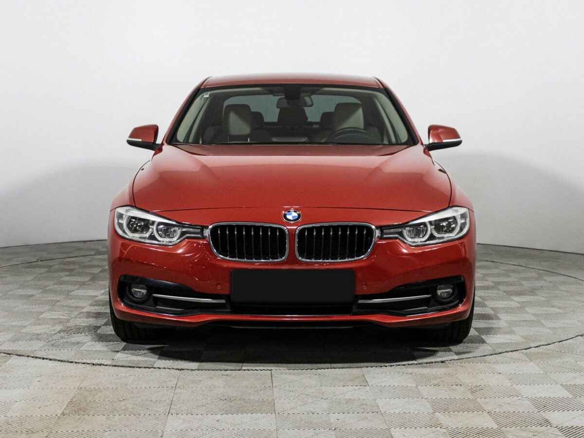 BMW 3 серии б/у, 2016, Автоматическая. Фото: #1