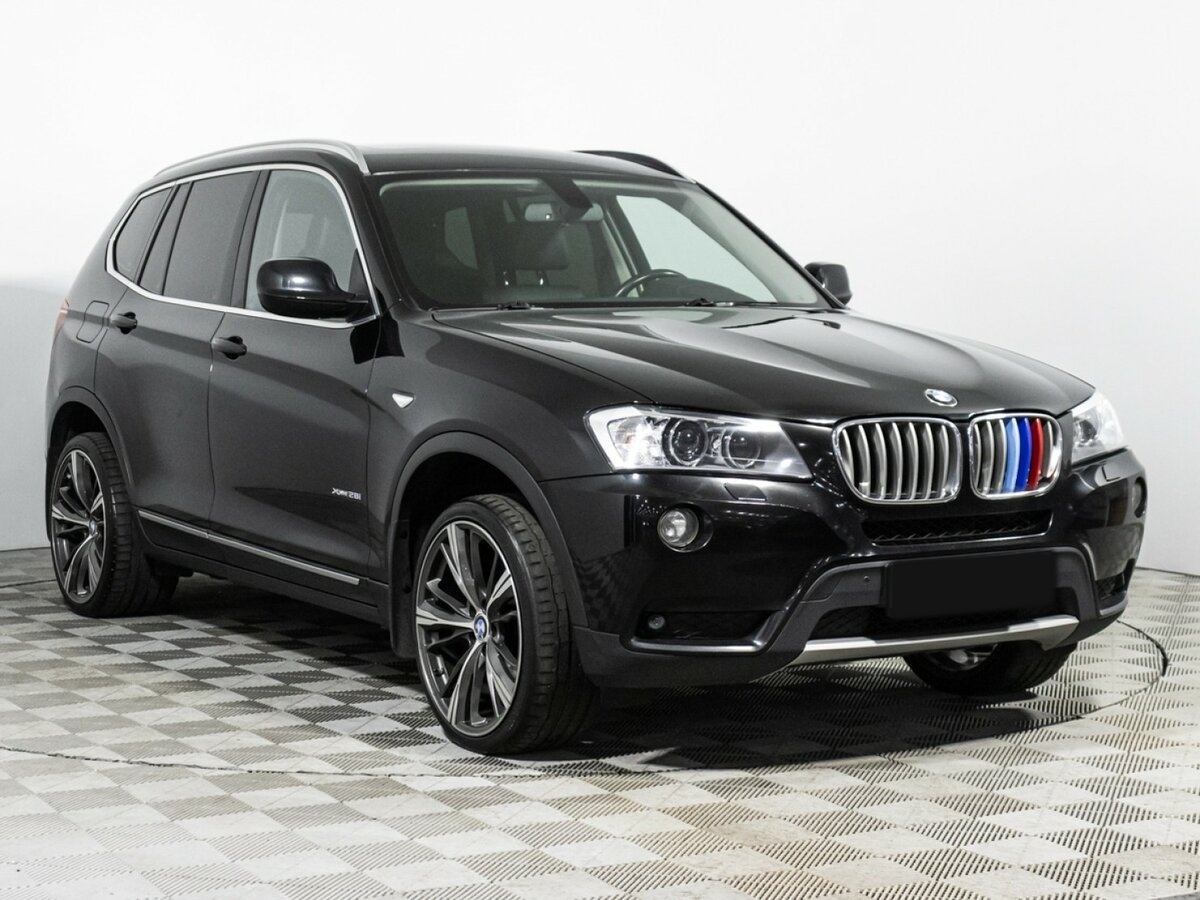 BMW X3 б/у, 2012, Автоматическая. Фото: #2