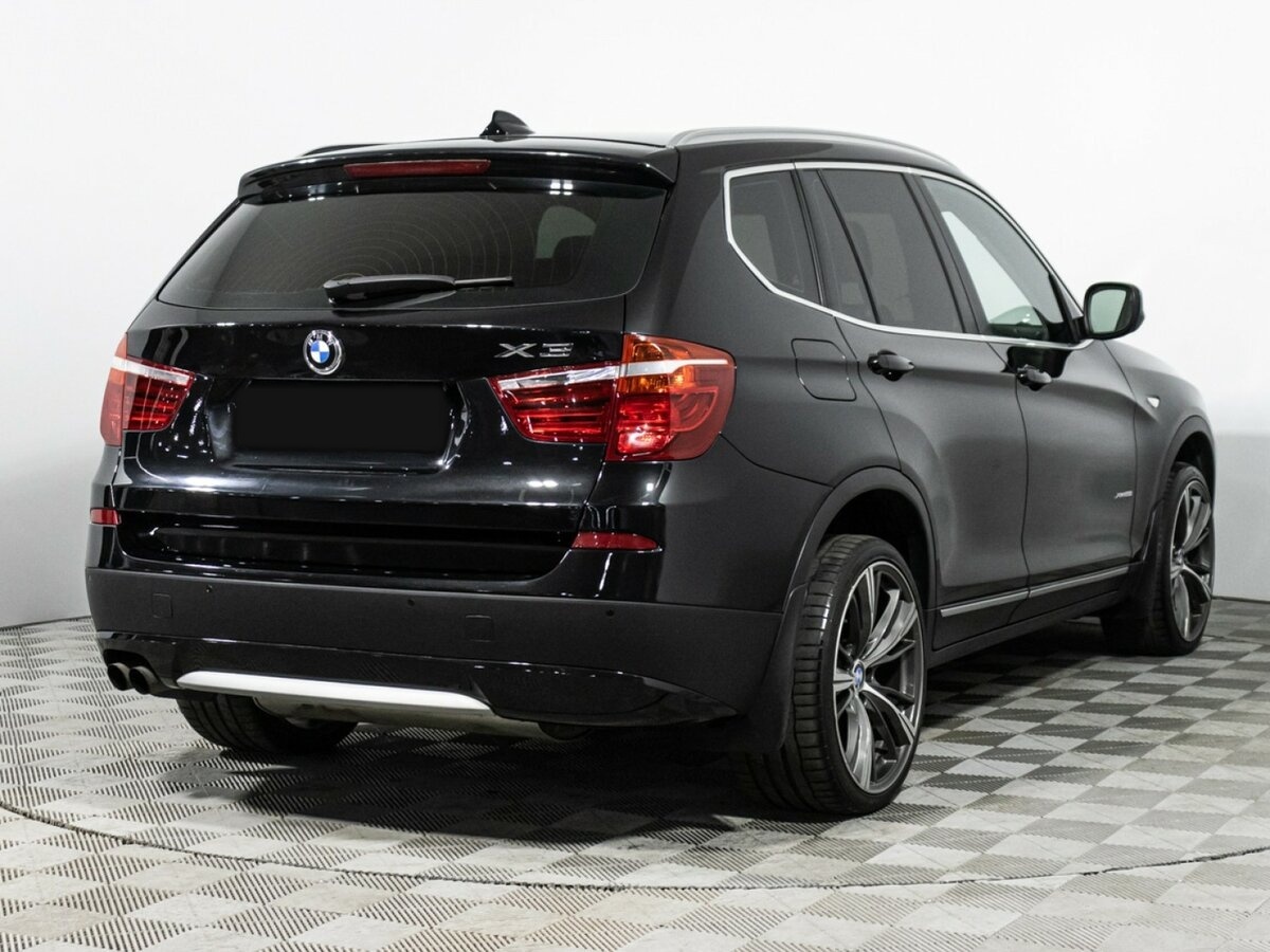 BMW X3 б/у, 2012, Автоматическая. Фото: #4