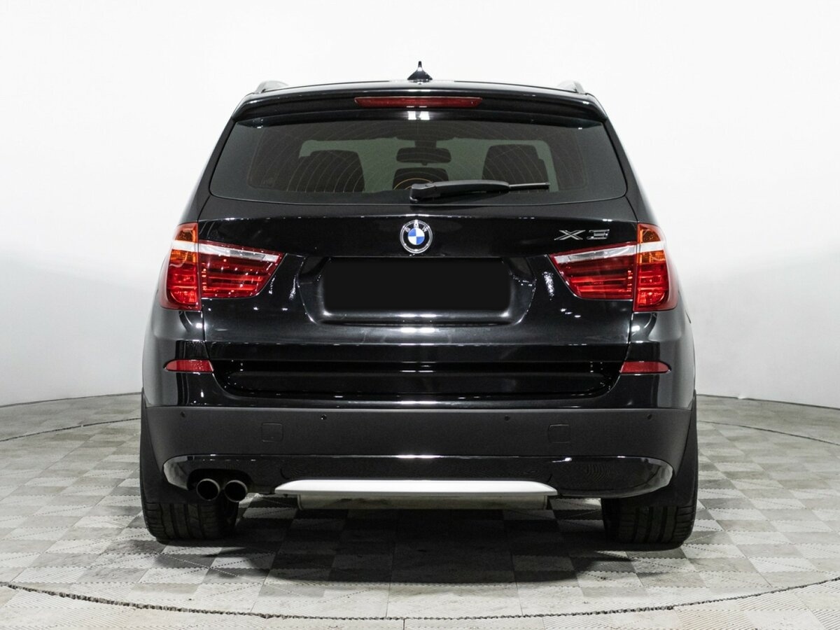 BMW X3 б/у, 2012, Автоматическая. Фото: #5