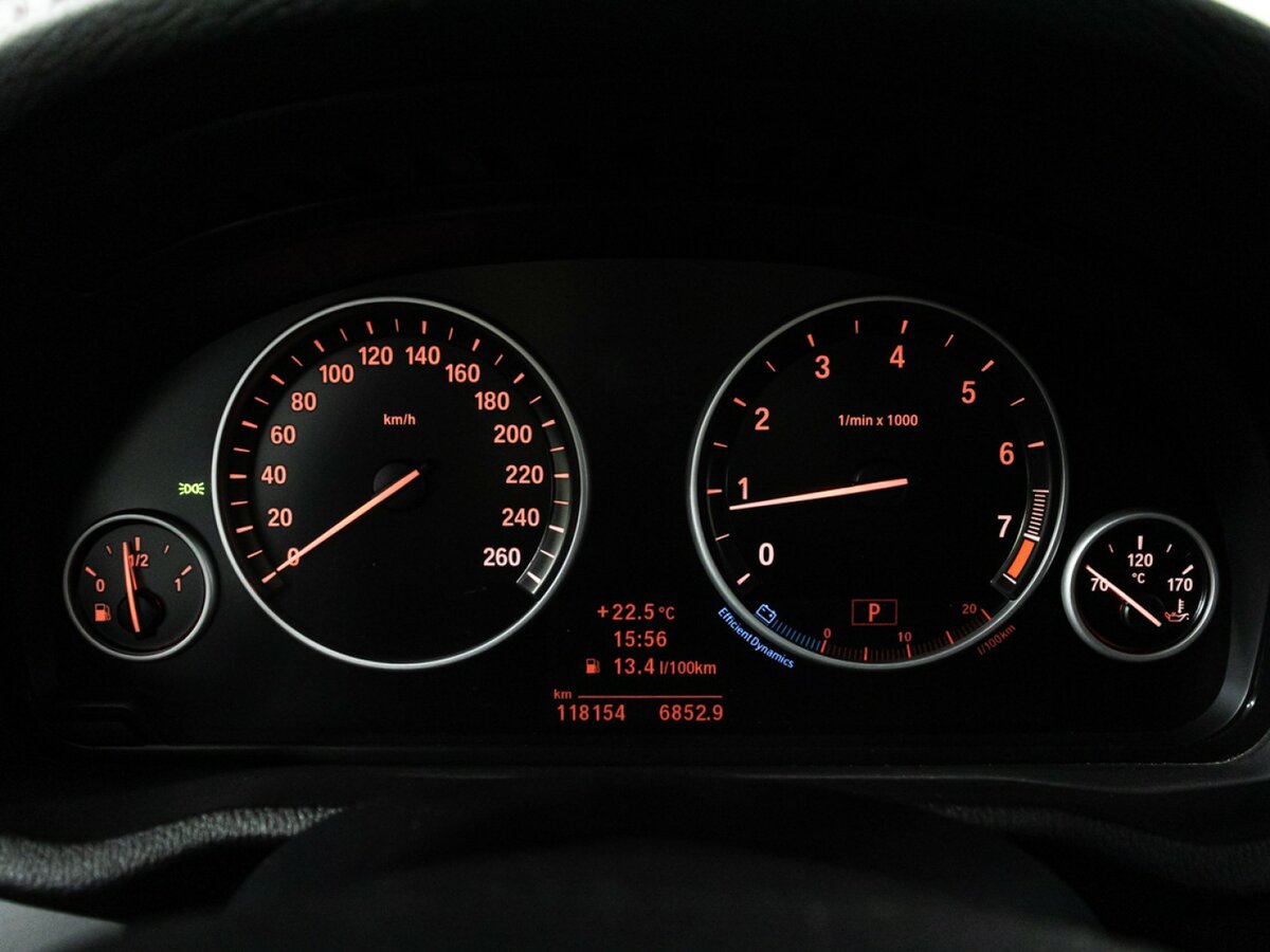 BMW X3 б/у, 2012, Автоматическая. Фото: #11