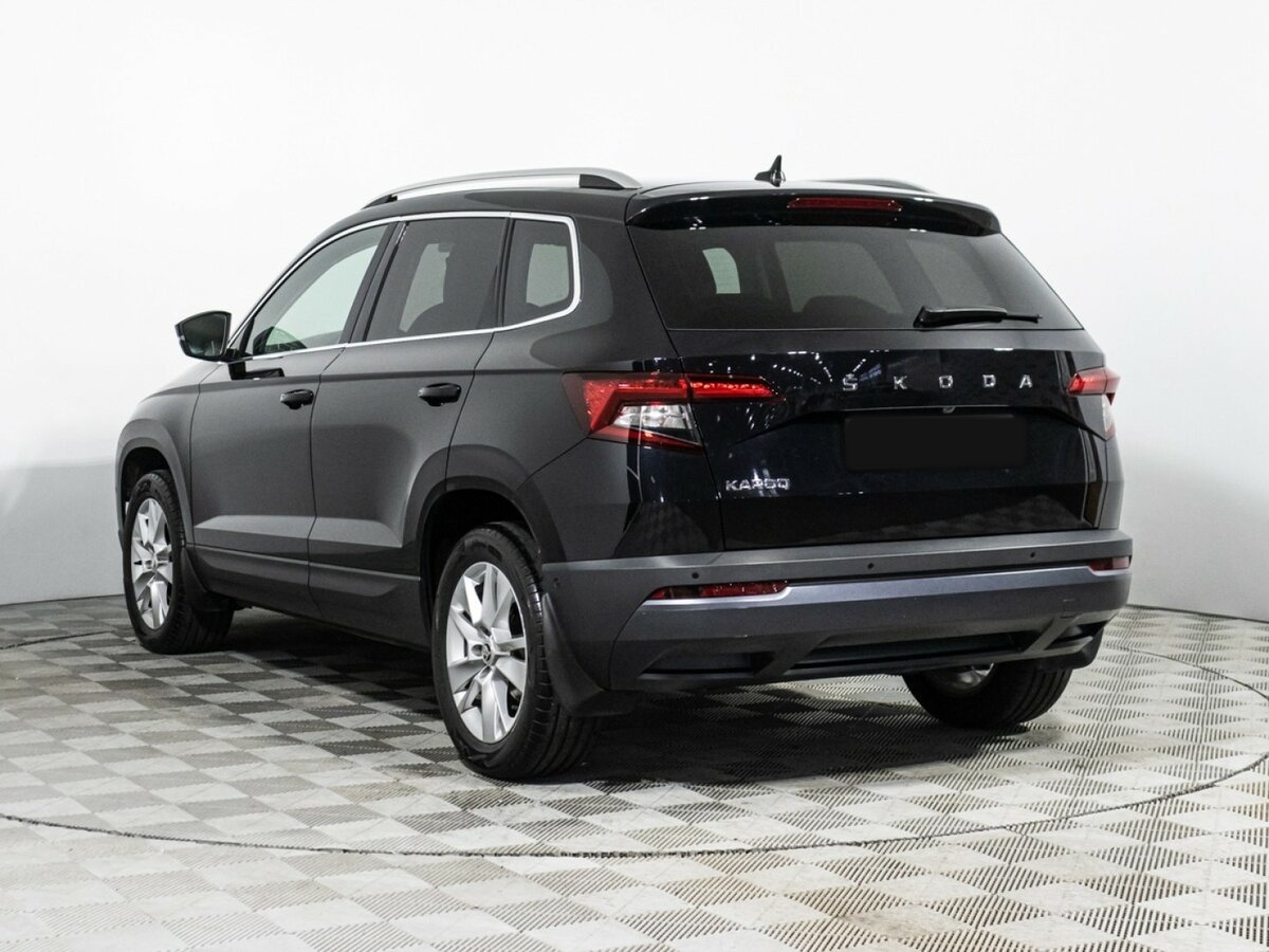 Шкода Карок б/у, 2021, Автоматическая. Фото: #5