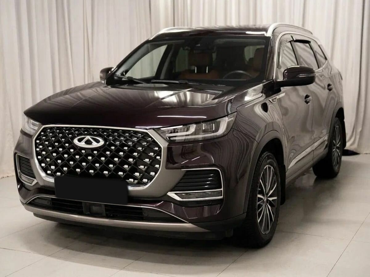 Chery Tiggo 8 Pro Max б/у, 2022, Роботизированная. Фото: #1