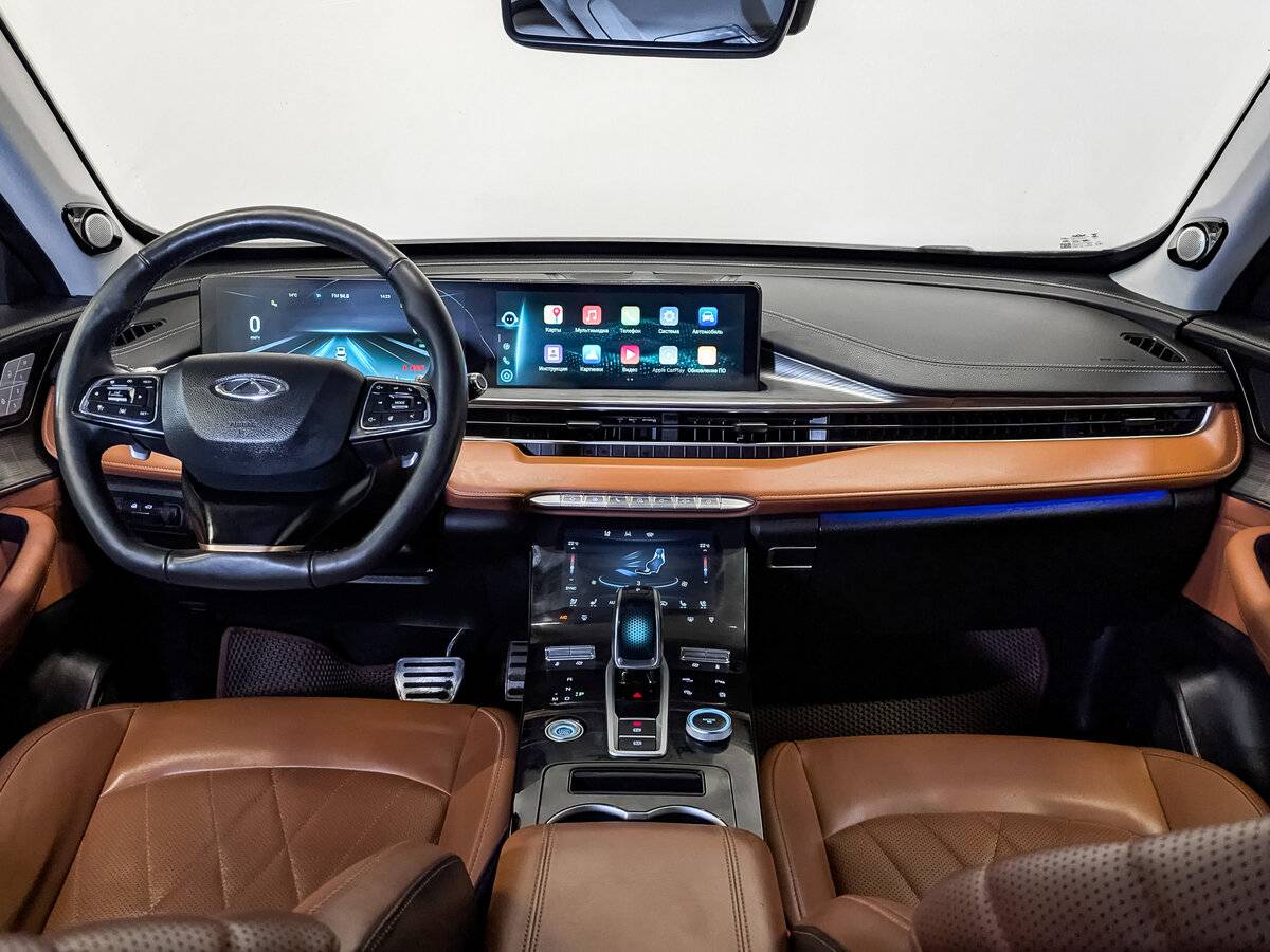 Chery Tiggo 8 Pro Max б/у, 2023, Роботизированная. Фото: #13