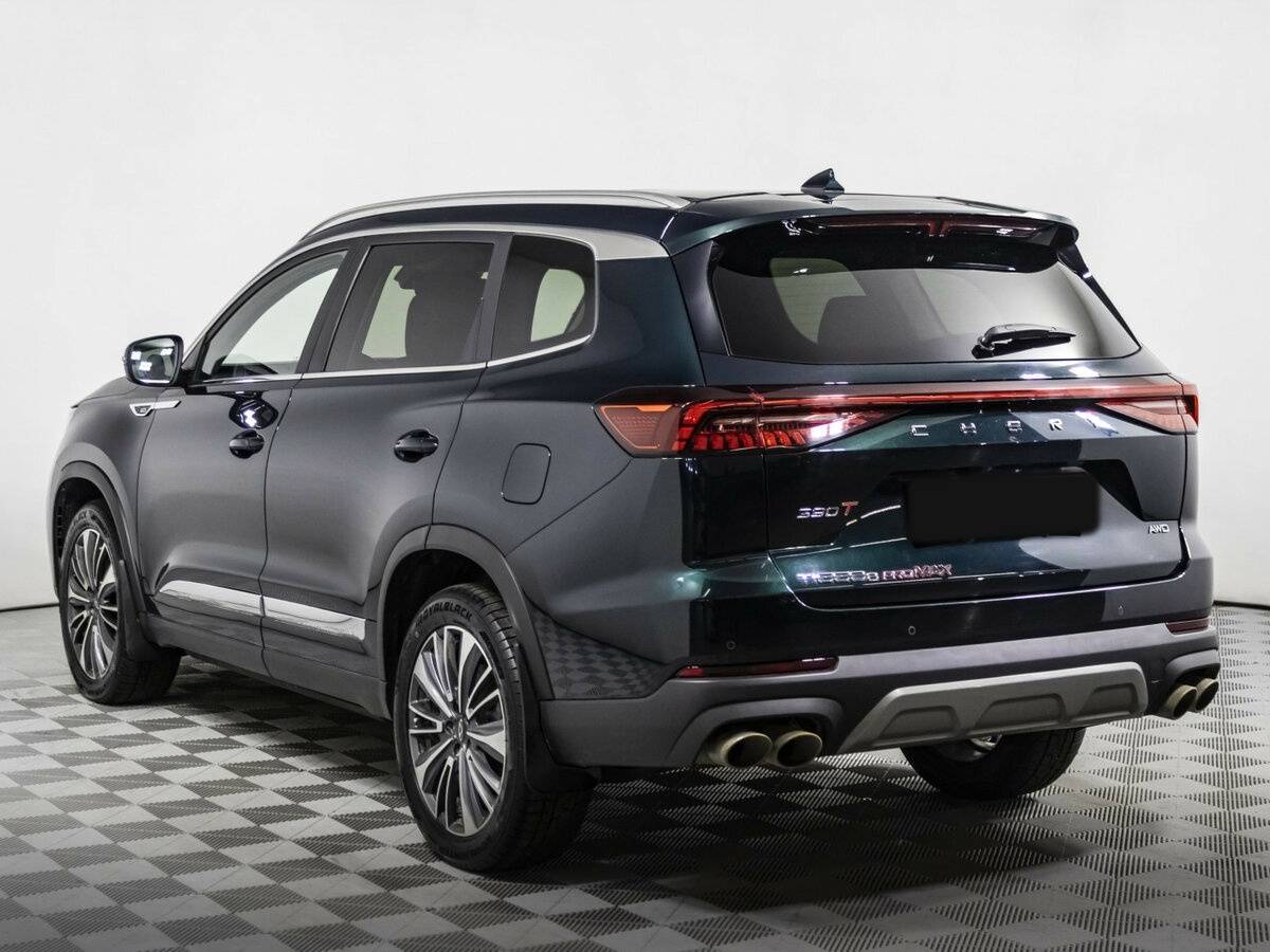 Chery Tiggo 8 Pro Max б/у, 2023, Роботизированная. Фото: #5