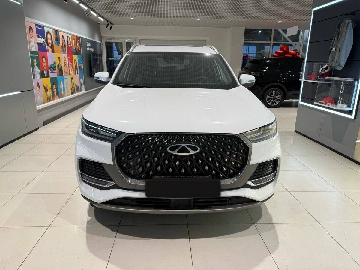 Chery Tiggo 8 Pro Max б/у, 2024, Роботизированная. Фото: #1