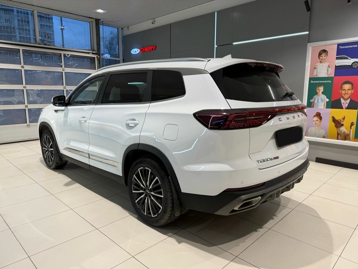 Chery Tiggo 8 Pro Max б/у, 2024, Роботизированная. Фото: #3