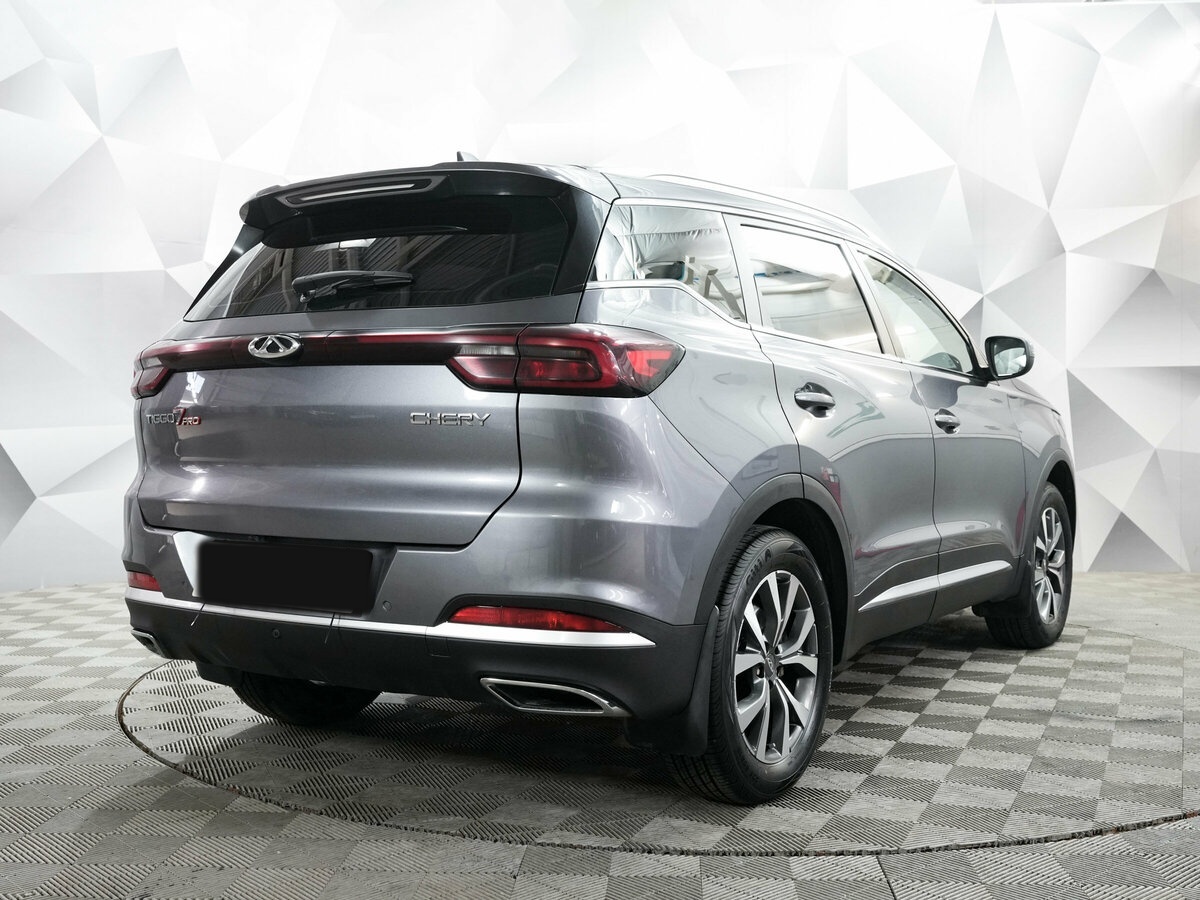 Chery Tiggo 7 Pro б/у, 2022, Вариатор. Фото: #4