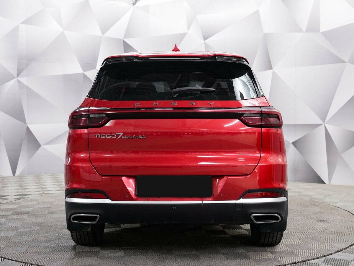 Chery Tiggo 7 Pro Max б/у, 2023, Вариатор. Фото: #3
