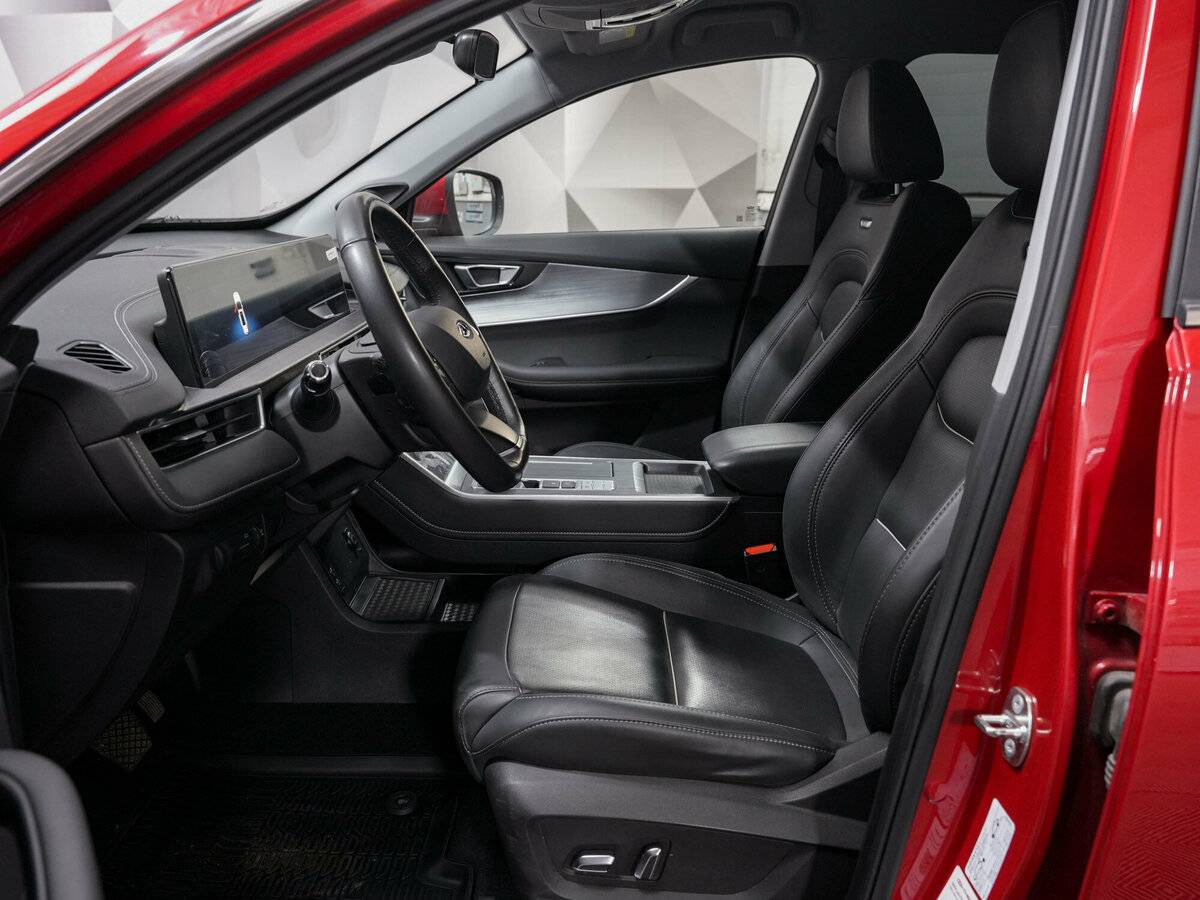 Chery Tiggo 7 Pro Max б/у, 2023, Вариатор. Фото: #9