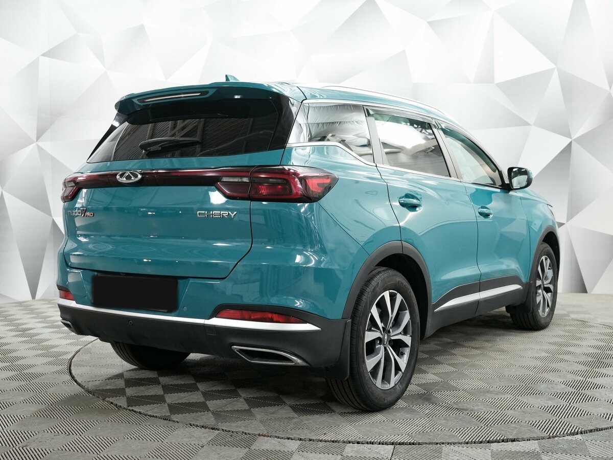 Chery Tiggo 7 Pro б/у, 2021, Вариатор. Фото: #4