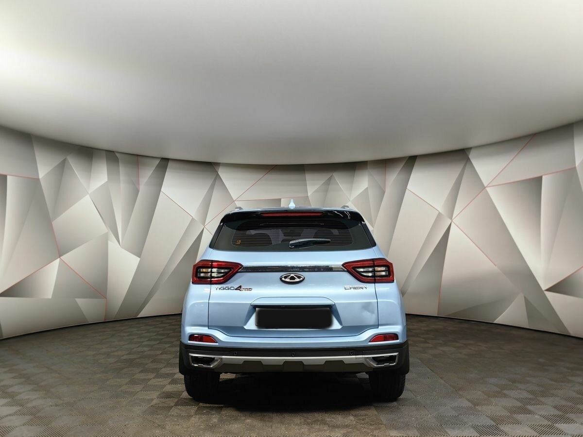 Chery Tiggo 4 Pro б/у, 2022, Вариатор. Фото: #7