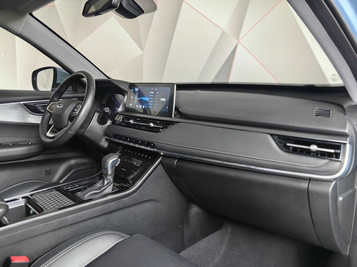 Chery Tiggo 4 Pro б/у, 2022, Вариатор. Фото: #8