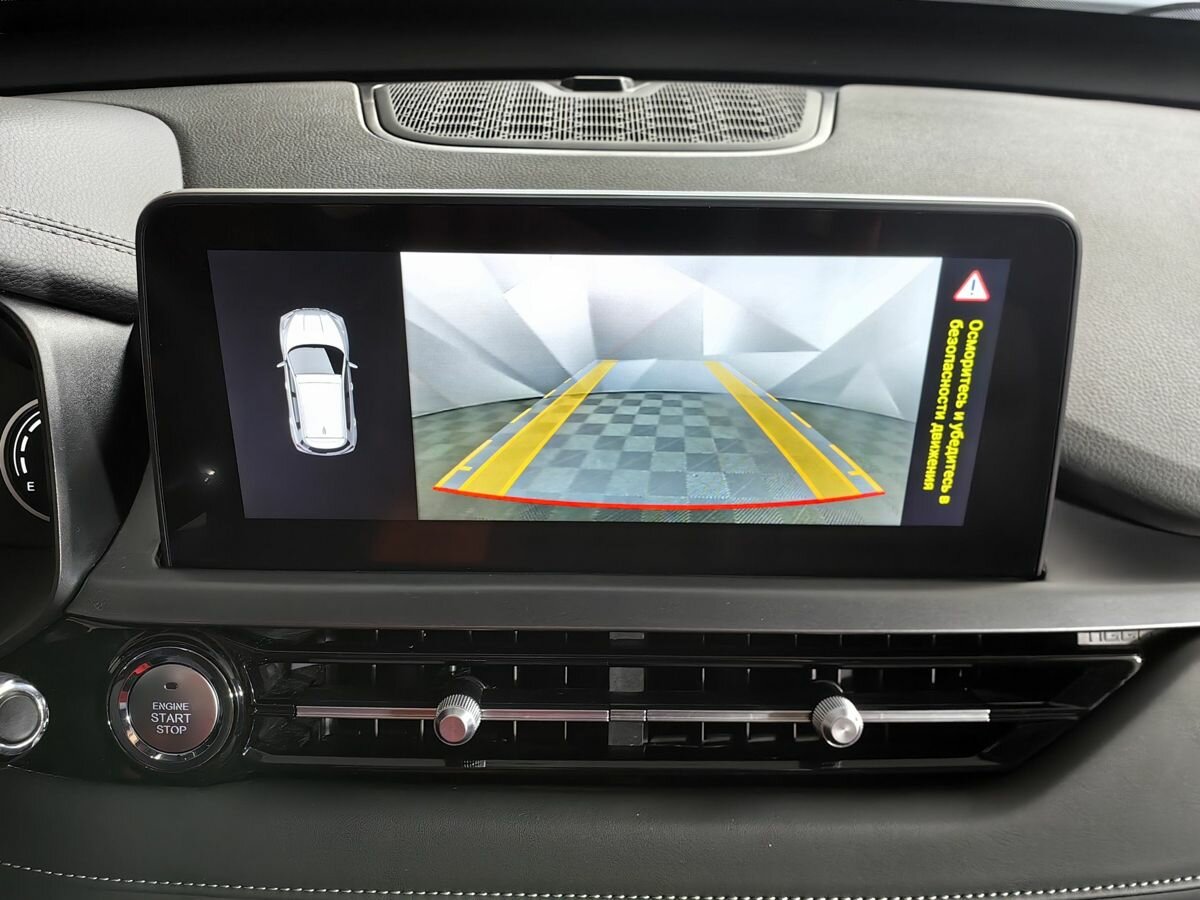 Chery Tiggo 4 Pro б/у, 2022, Вариатор. Фото: #14