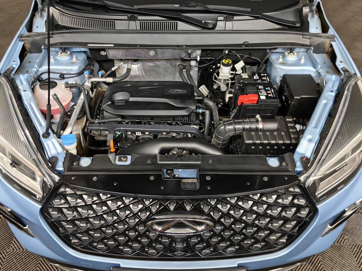 Chery Tiggo 4 Pro б/у, 2022, Вариатор. Фото: #17