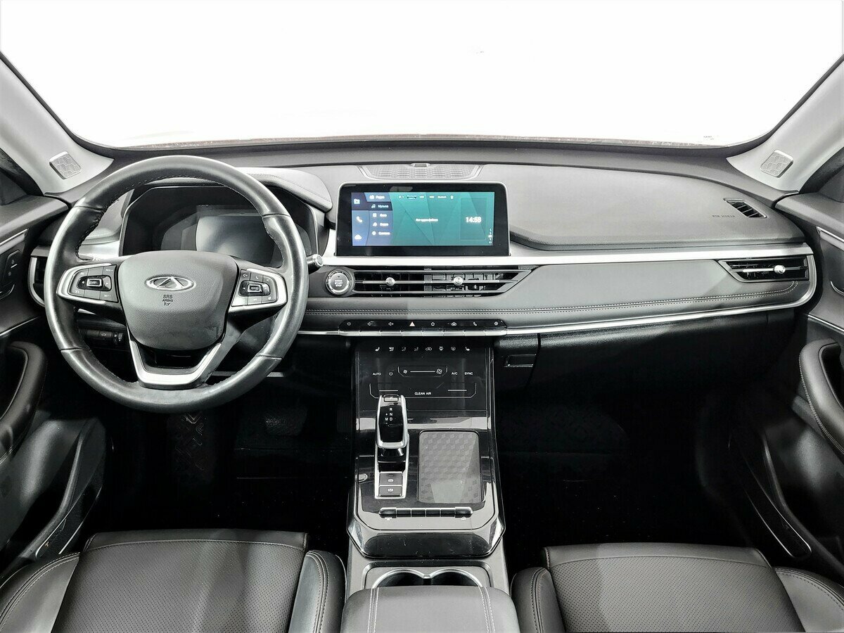 Chery Tiggo 7 Pro б/у, 2021, Вариатор. Фото: #4