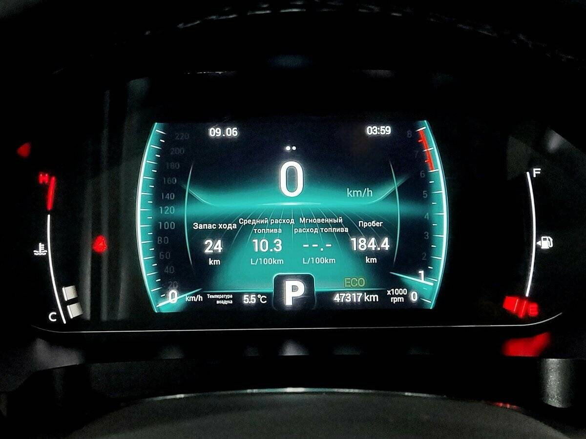 Chery Tiggo 7 Pro б/у, 2021, Вариатор. Фото: #5