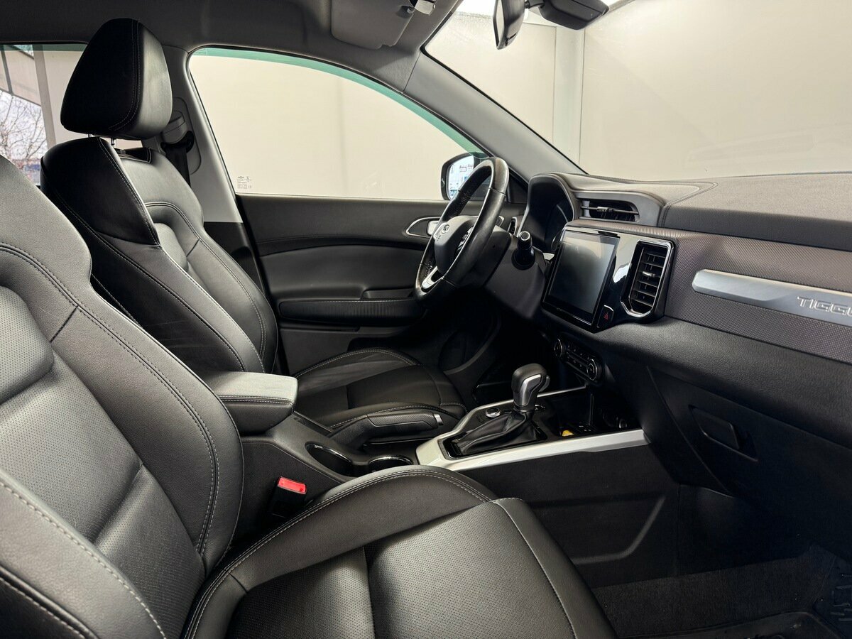 Chery Tiggo 4 б/у, 2020, Вариатор. Фото: #14