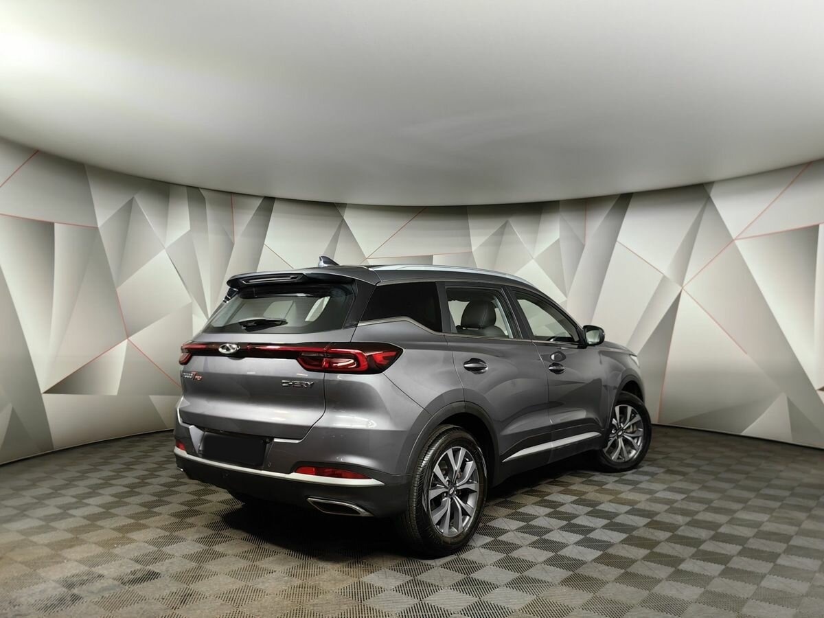 Chery Tiggo 7 Pro б/у, 2022, Вариатор. Фото: #1