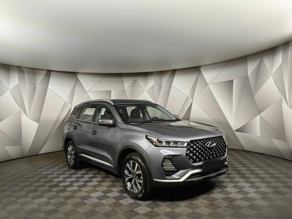 Chery Tiggo 7 Pro б/у, 2022, Вариатор. Фото: #2