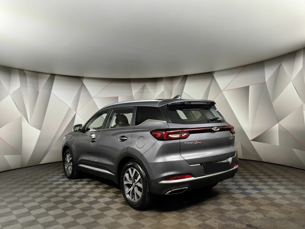 Chery Tiggo 7 Pro б/у, 2022, Вариатор. Фото: #3