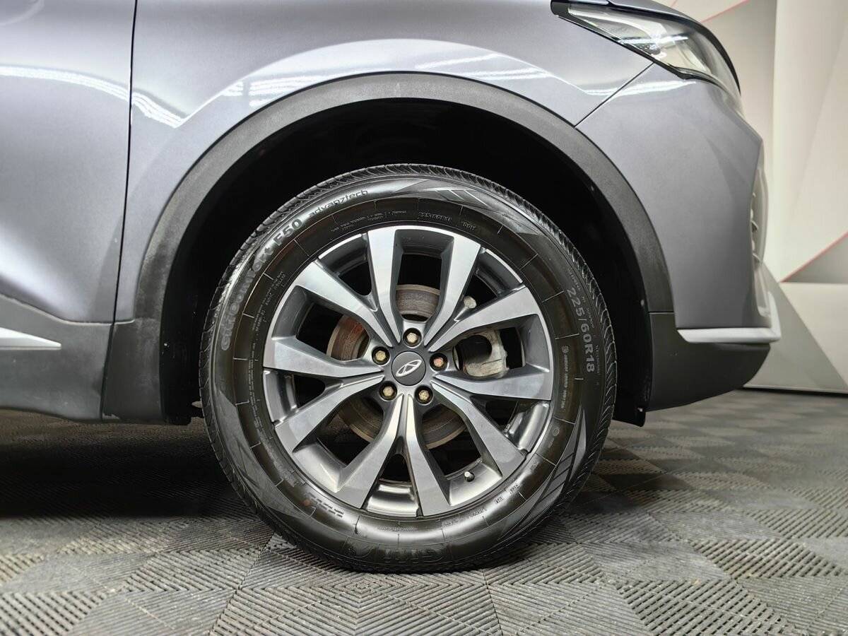 Chery Tiggo 7 Pro б/у, 2022, Вариатор. Фото: #18