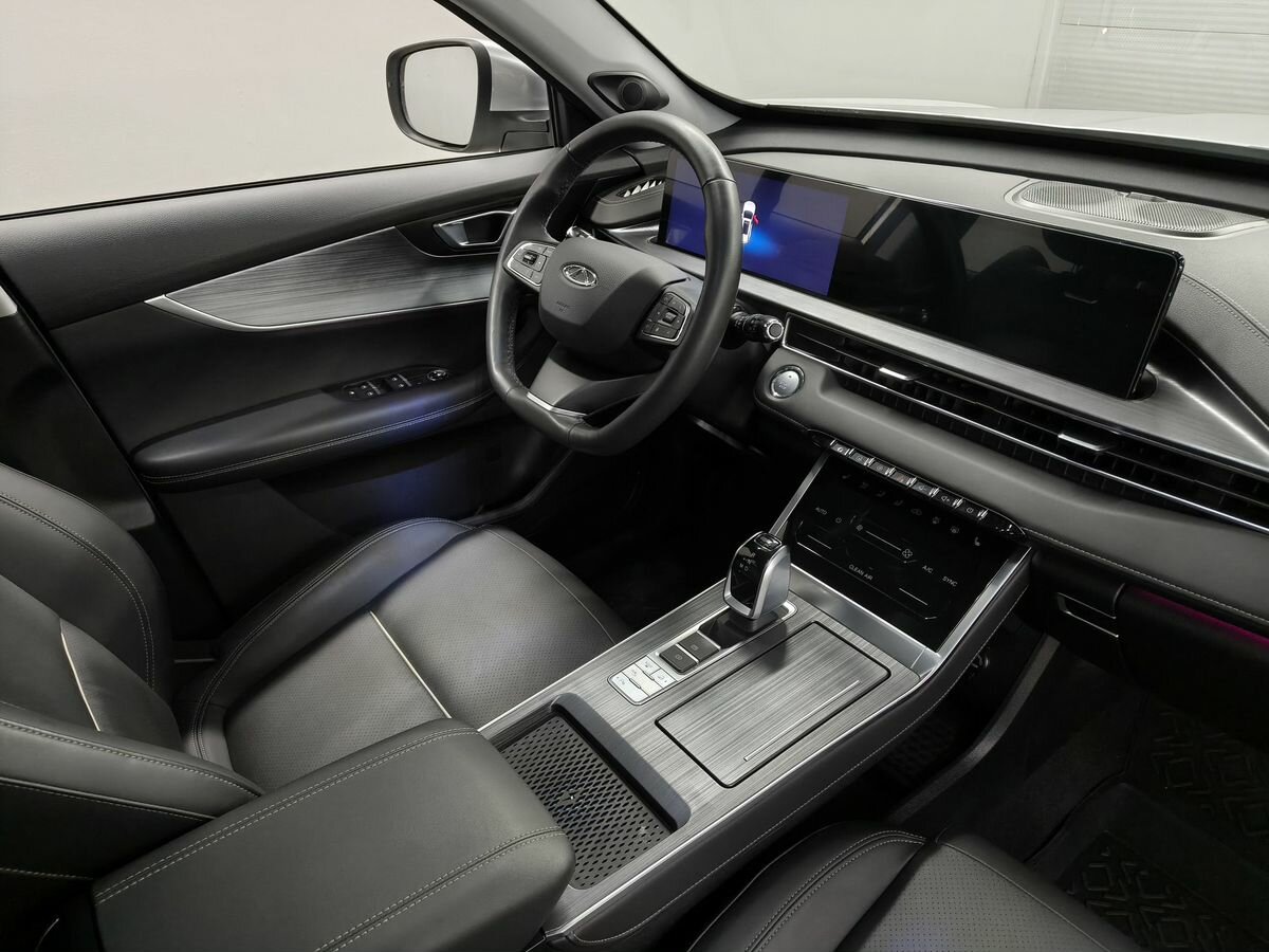 Chery Tiggo 7 Pro Max б/у, 2023, Вариатор. Фото: #11