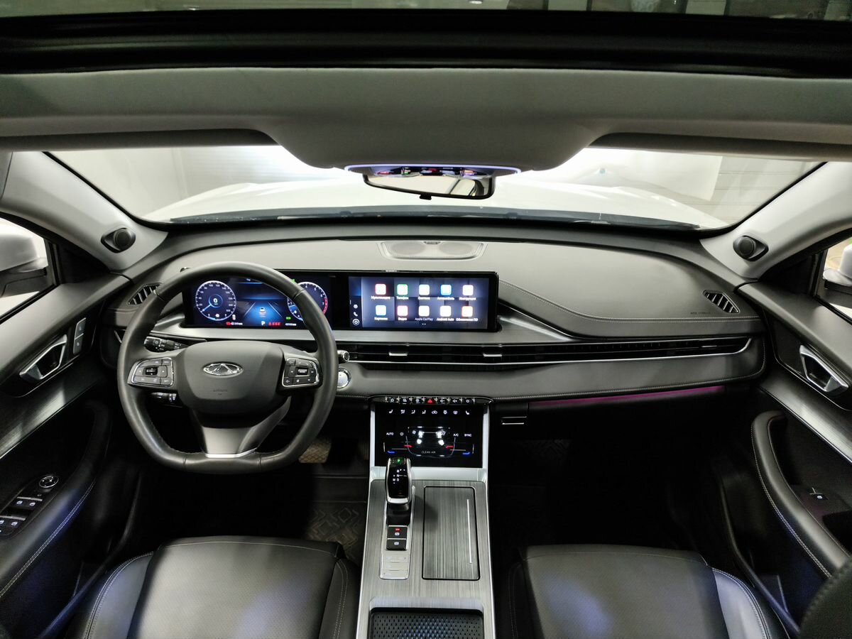 Chery Tiggo 7 Pro Max б/у, 2023, Вариатор. Фото: #14