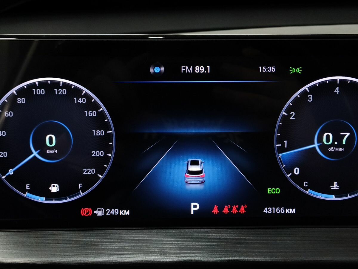 Chery Tiggo 7 Pro Max б/у, 2023, Вариатор. Фото: #17