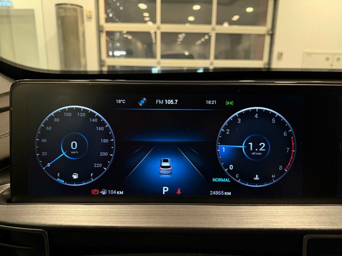 Chery Tiggo 7 Pro Max б/у, 2023, Роботизированная. Фото: #18