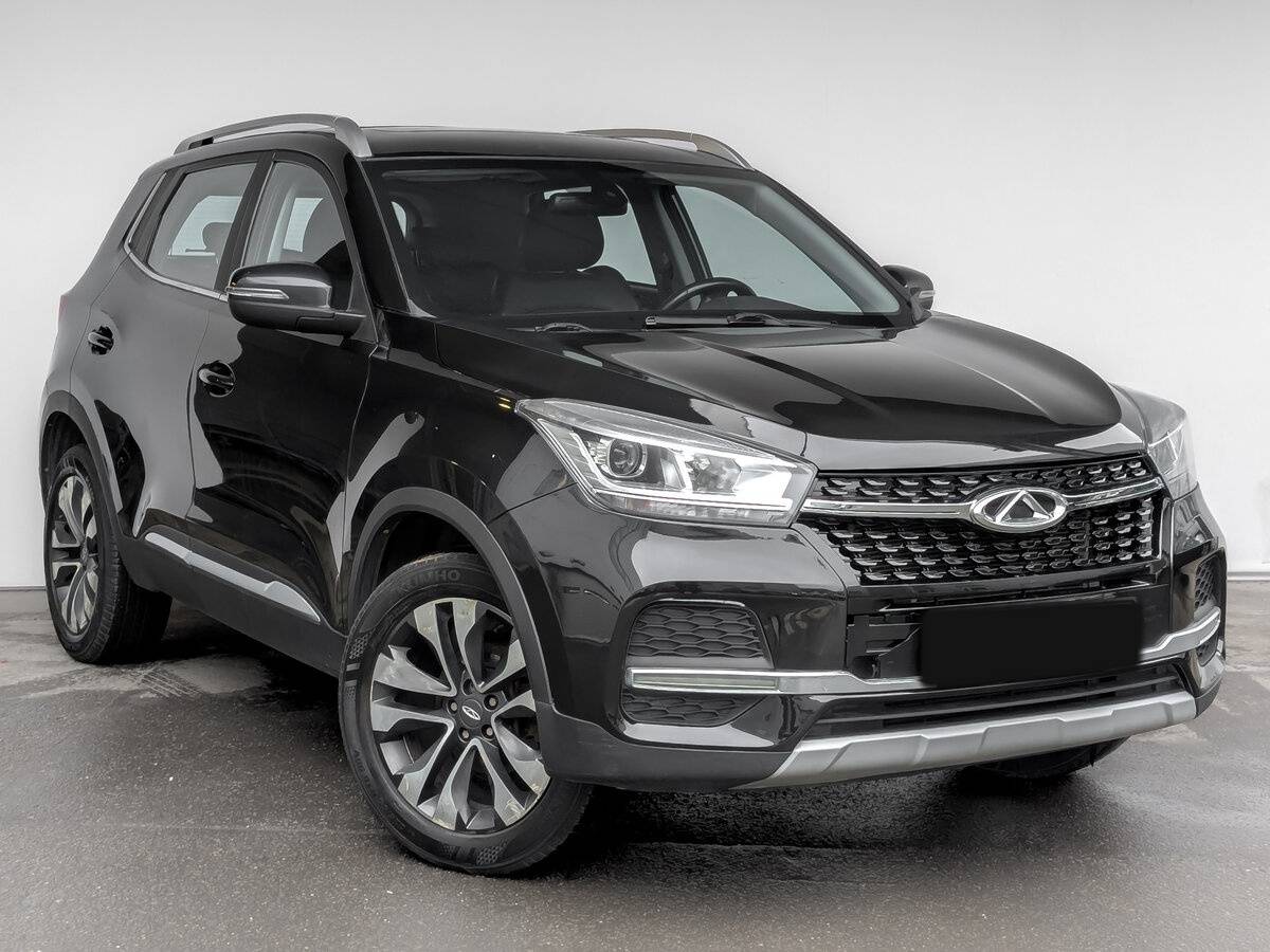 Chery Tiggo 4 б/у, 2022, Вариатор. Фото: #2