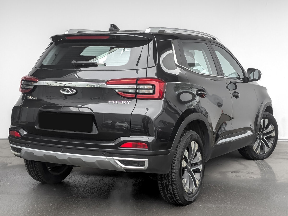 Chery Tiggo 4 б/у, 2022, Вариатор. Фото: #4