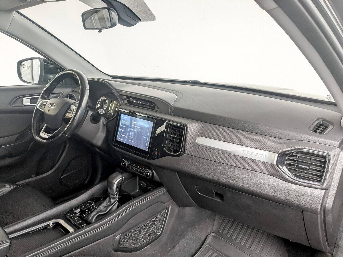 Chery Tiggo 4 б/у, 2022, Вариатор. Фото: #10