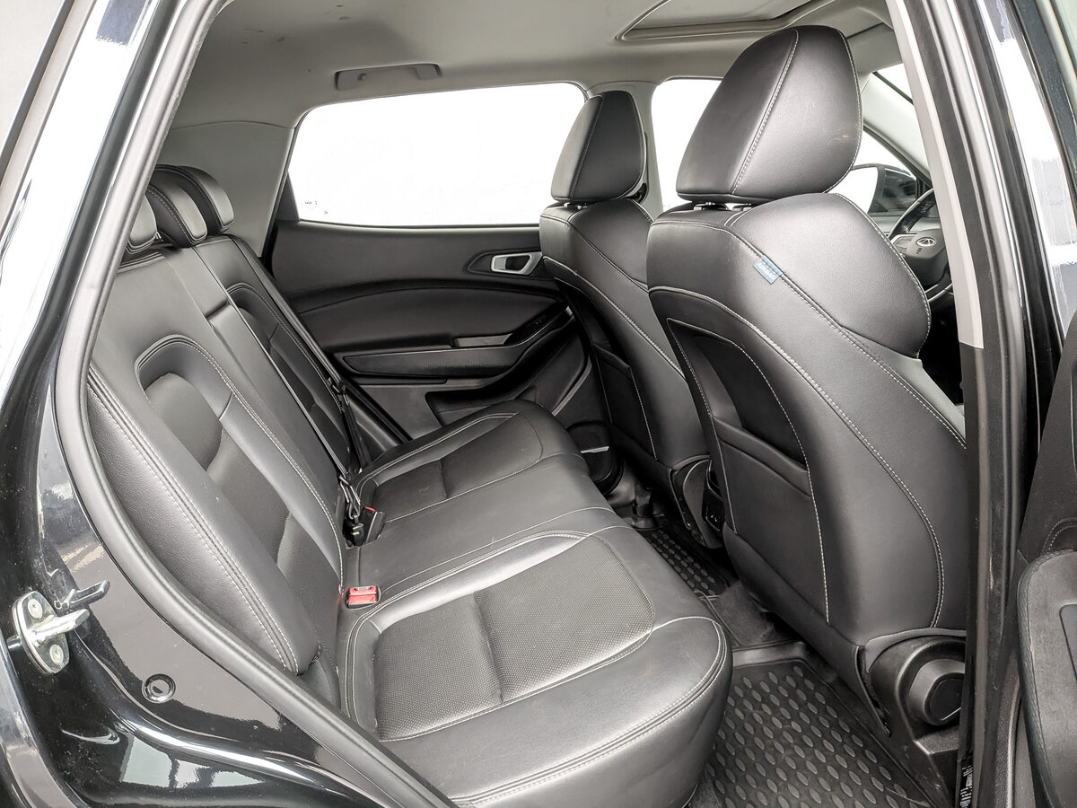 Chery Tiggo 4 б/у, 2022, Вариатор. Фото: #11