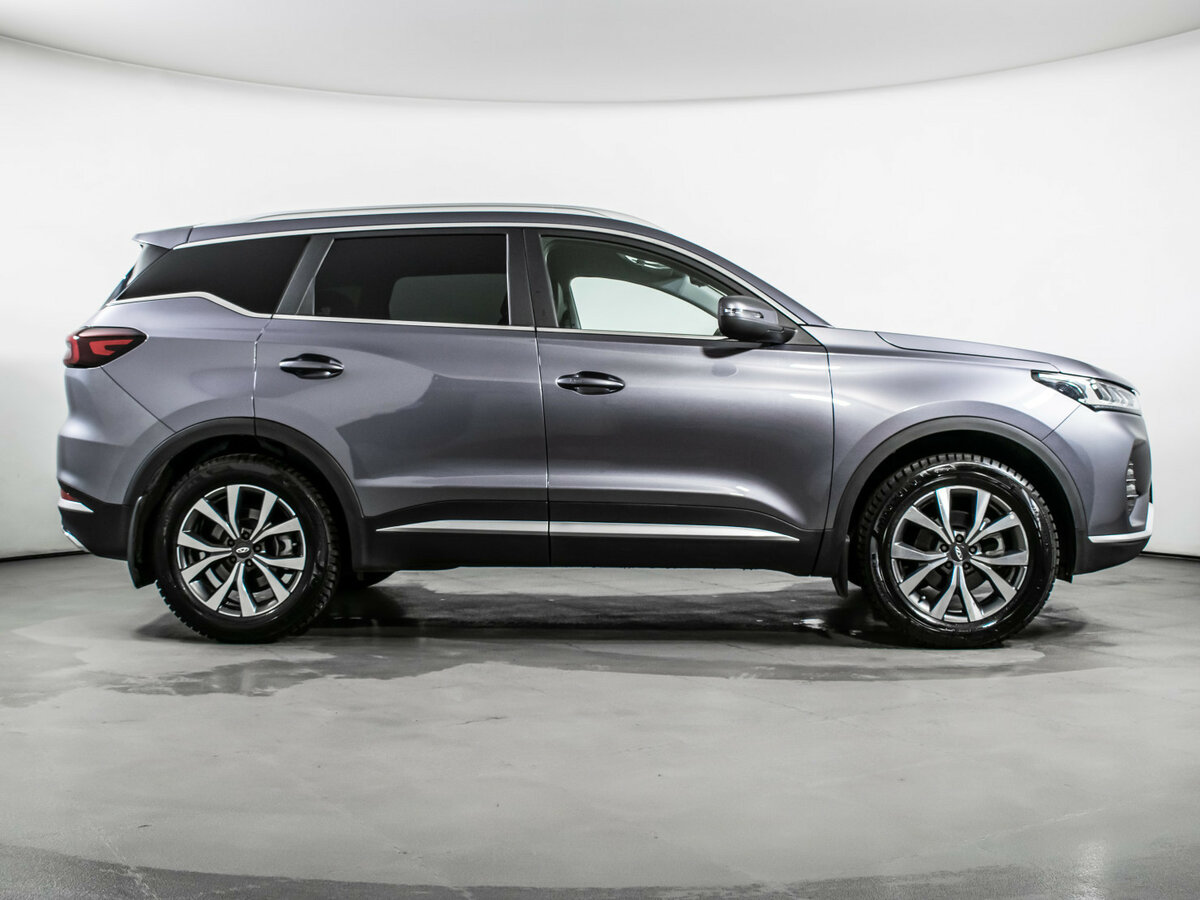 Chery Tiggo 7 Pro б/у, 2022, Вариатор. Фото: #3