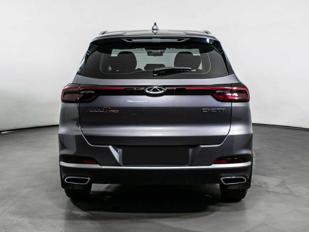 Chery Tiggo 7 Pro б/у, 2022, Вариатор. Фото: #5