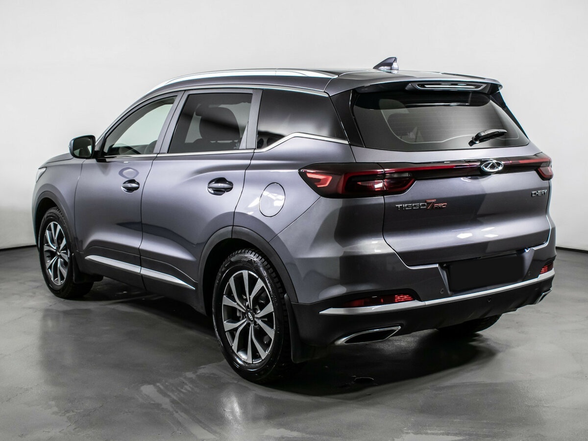Chery Tiggo 7 Pro б/у, 2022, Вариатор. Фото: #6
