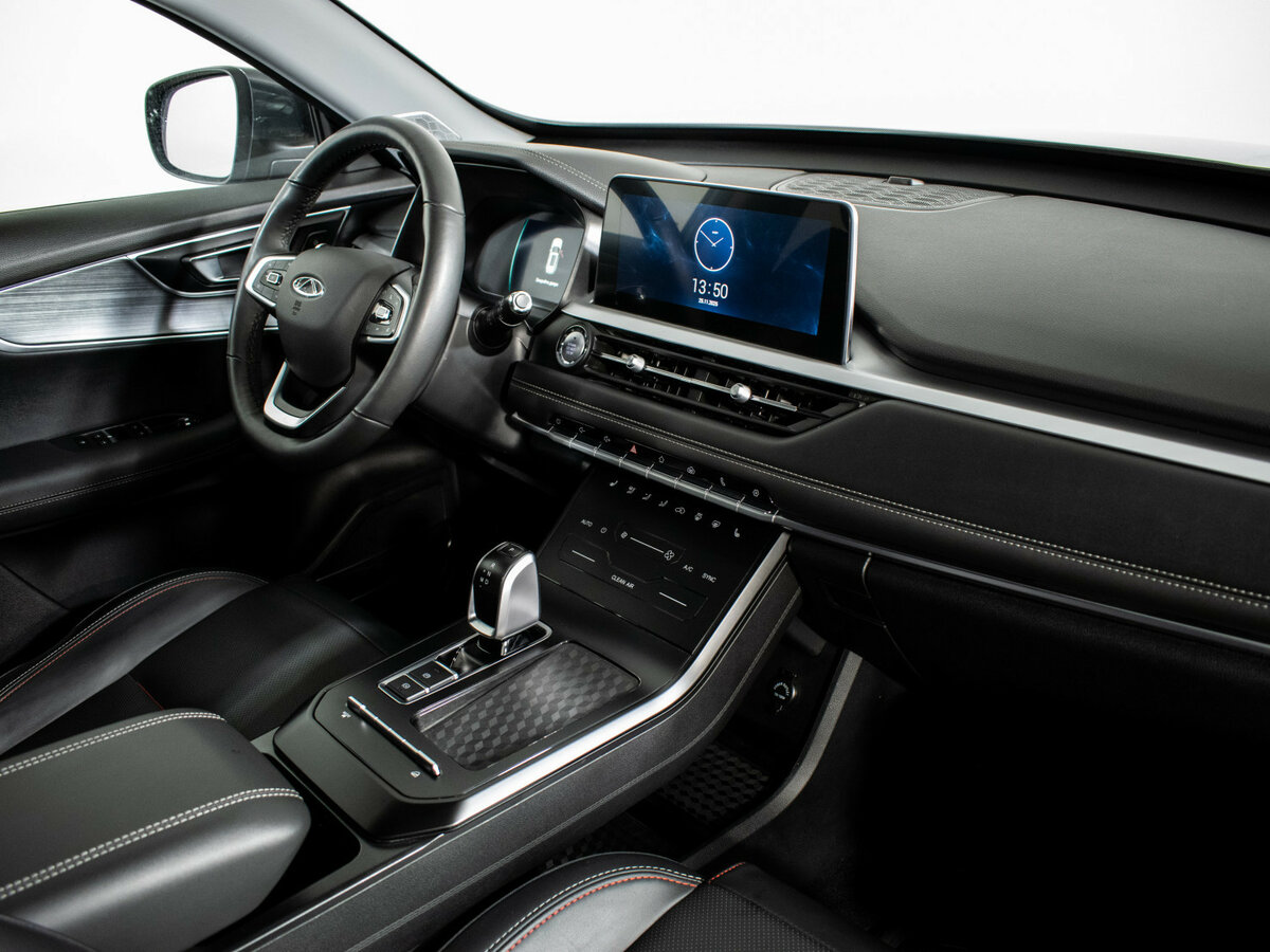 Chery Tiggo 7 Pro б/у, 2022, Вариатор. Фото: #9